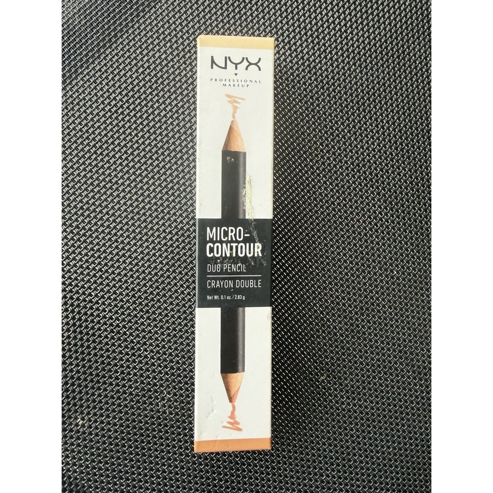 NYX Professional Makeup Micro-Contour Duo Pencil, Light Clair (MCDP01). NIB